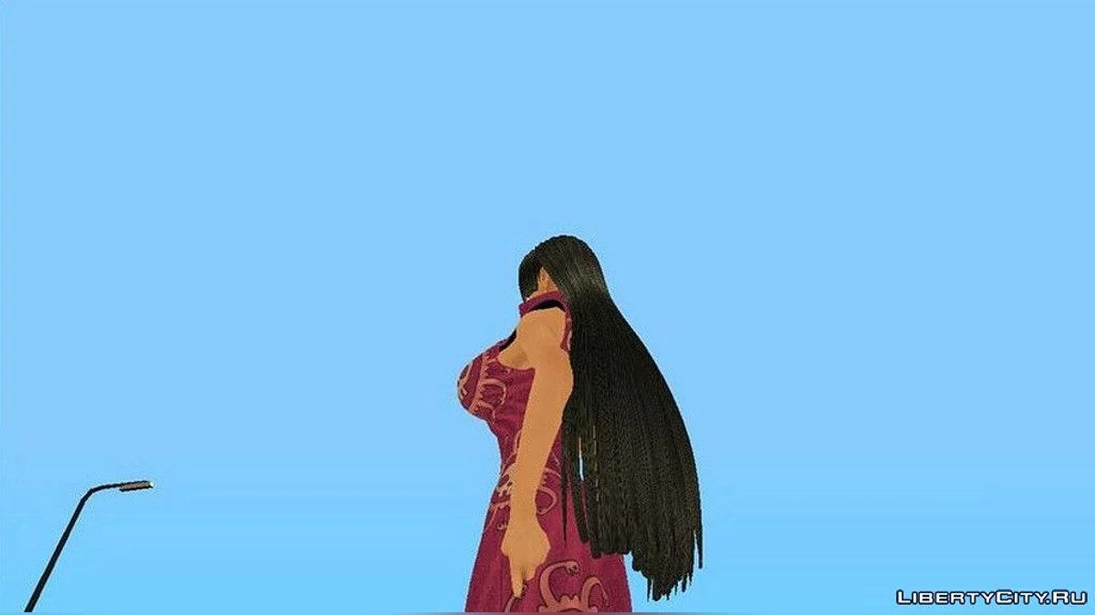 Boa Hancock / GTA San Andreas