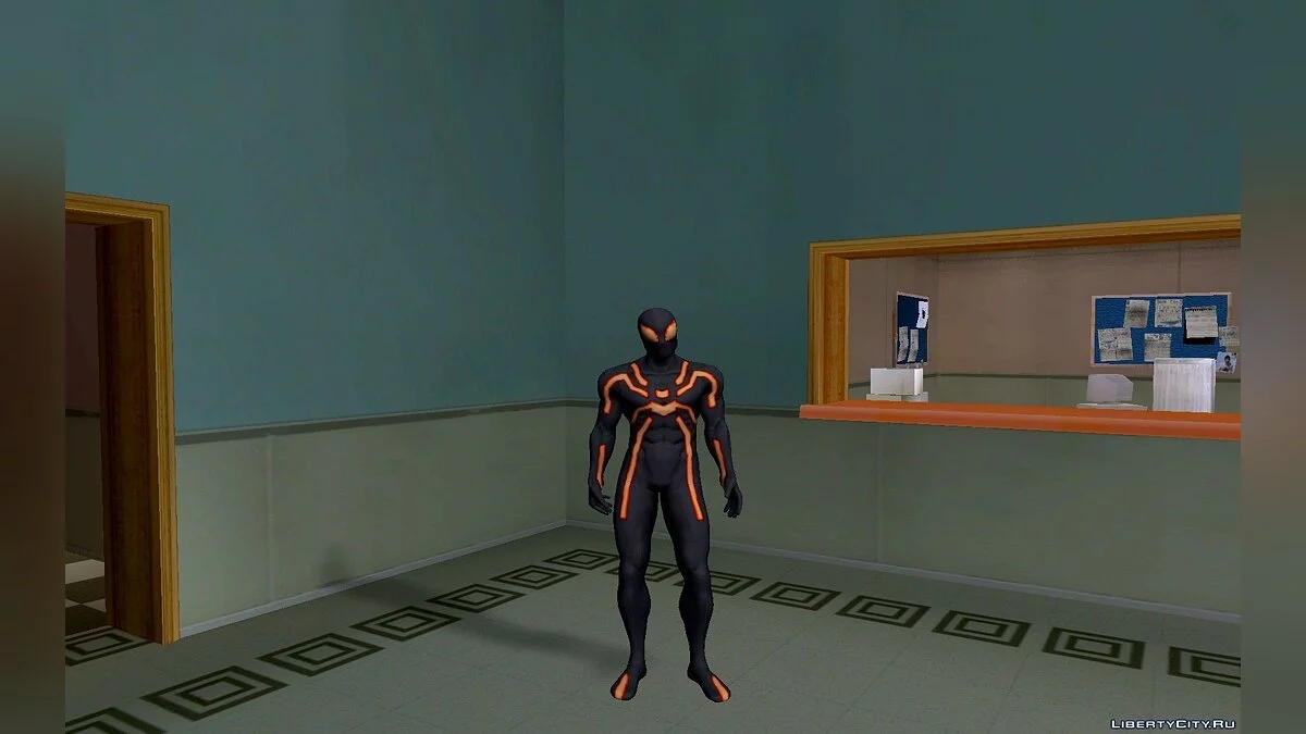 Spider-Man in Big Time Suit / GTA San Andreas