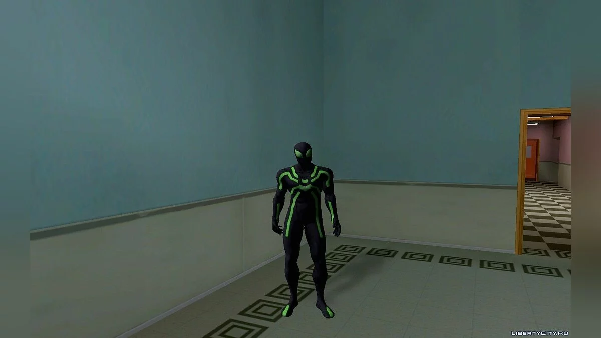 Spider-Man in Big Time Suit / GTA San Andreas