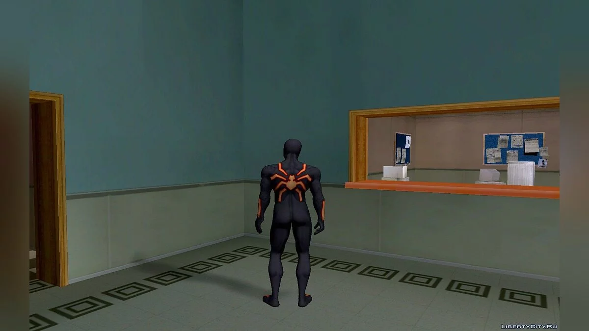 Spider-Man in Big Time Suit / GTA San Andreas