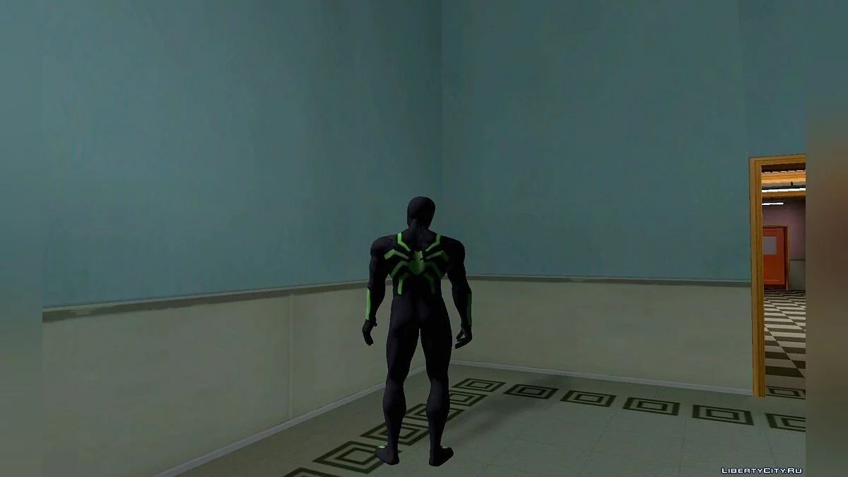 Spider-Man in Big Time Suit / GTA San Andreas