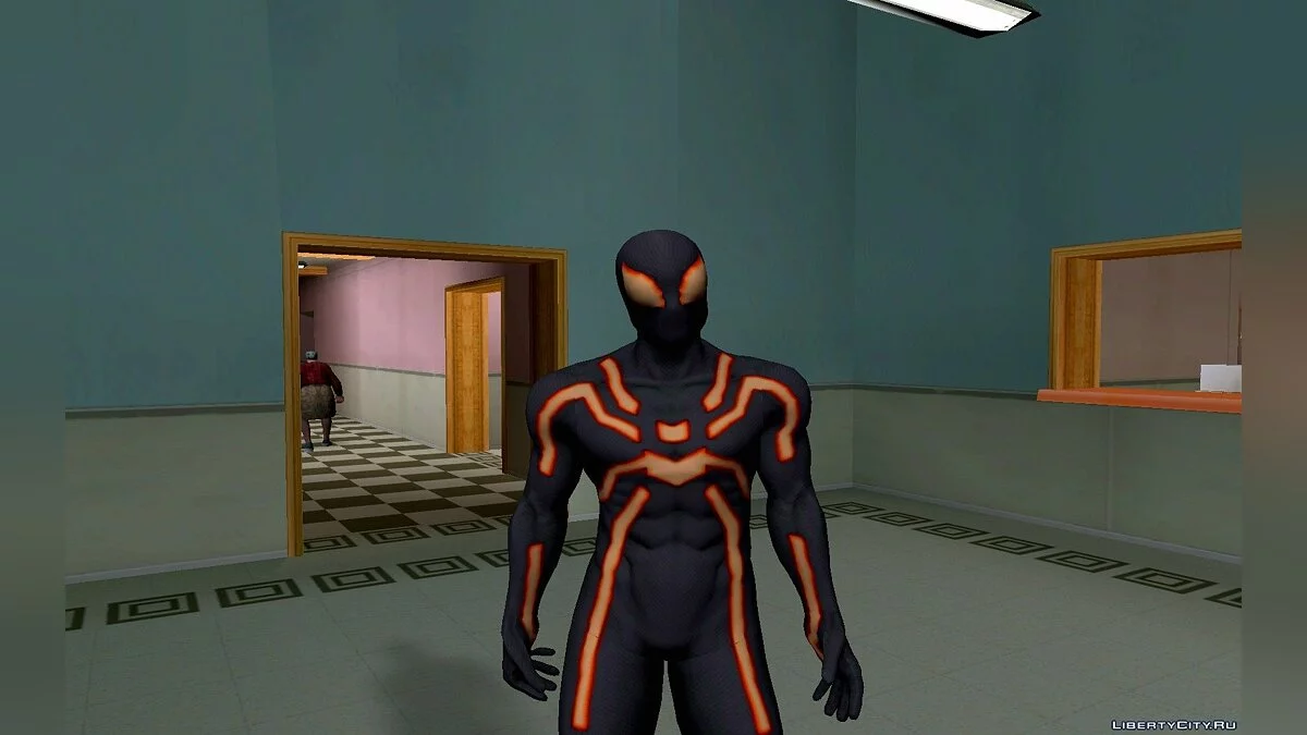 Spider-Man in Big Time Suit / GTA San Andreas