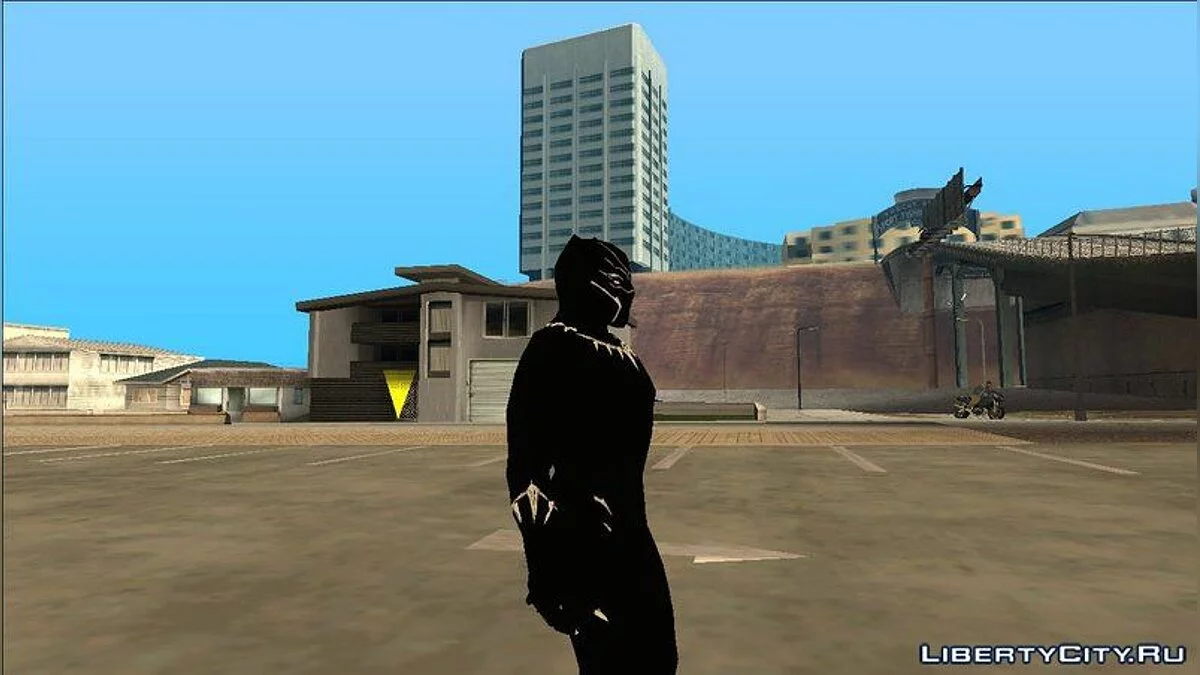 Чорна пантера / GTA San Andreas