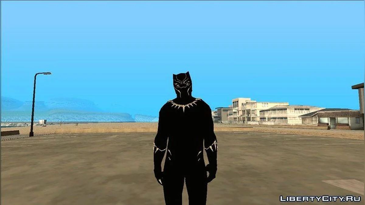 Чорна пантера / GTA San Andreas
