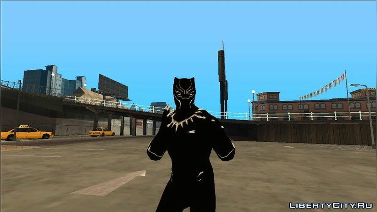Чорна пантера / GTA San Andreas