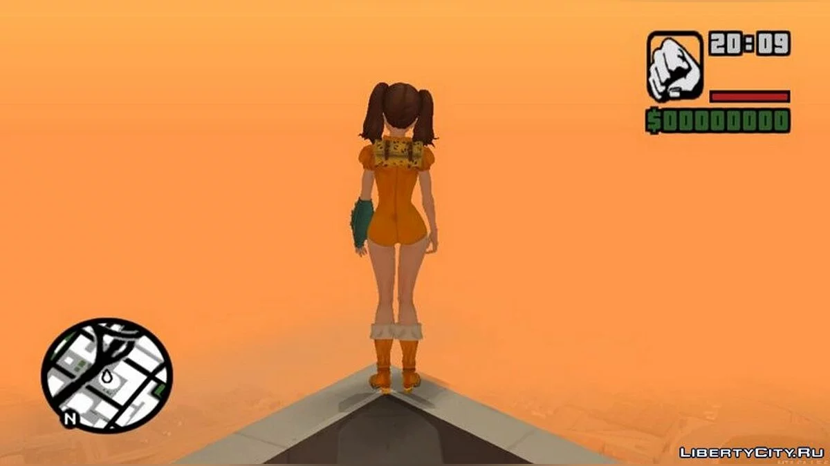 Diane from the anime