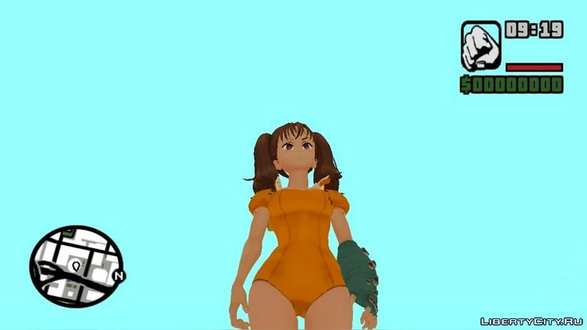 Diane from the anime