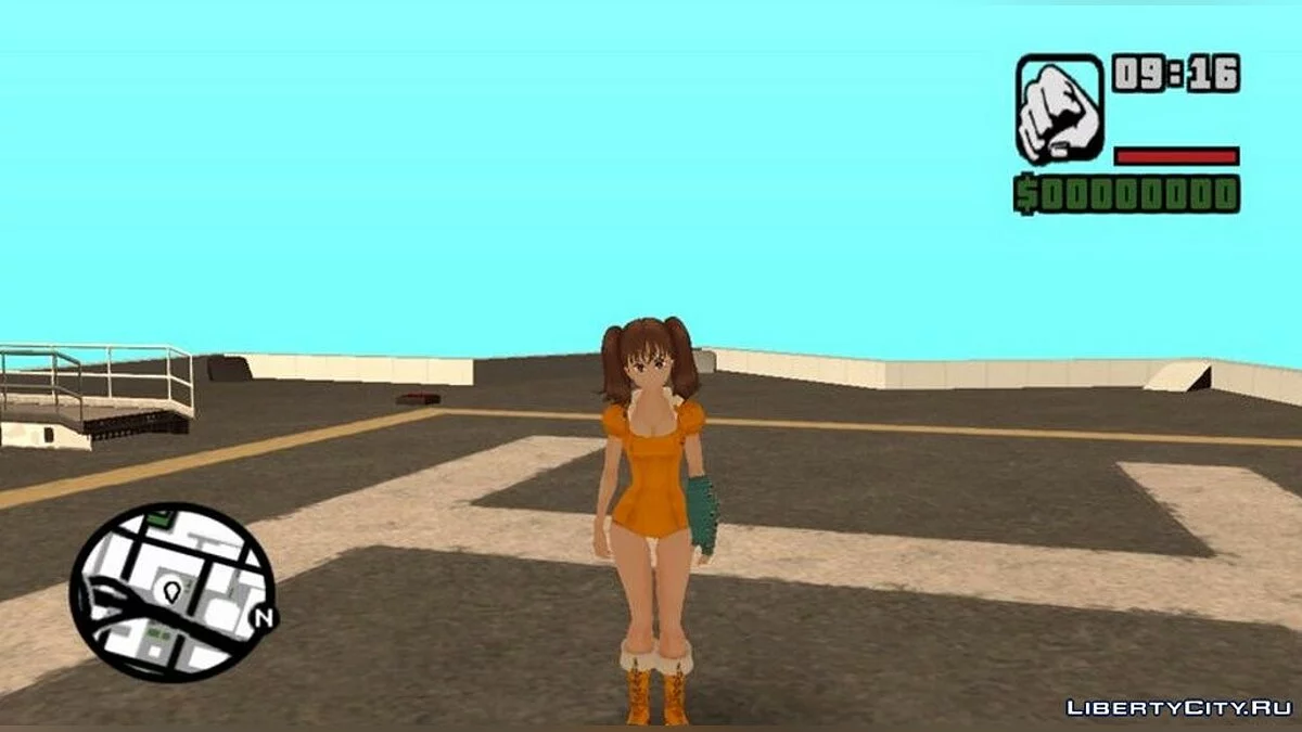 Diane from the anime