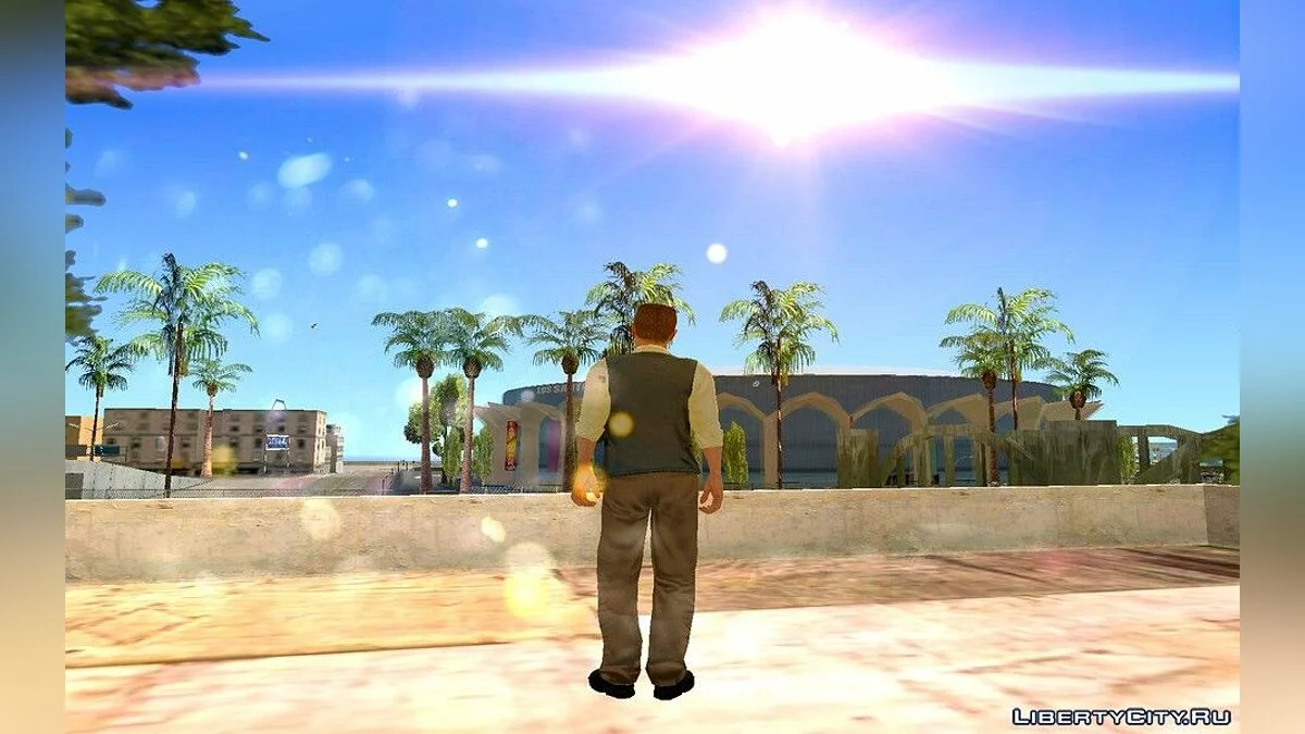 J. Jonah Jameson de Spider-Man 3 / GTA San Andreas