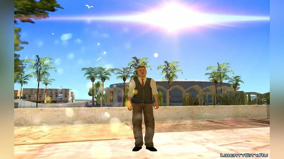 J. Jonah Jameson de Spider-Man 3 / GTA San Andreas