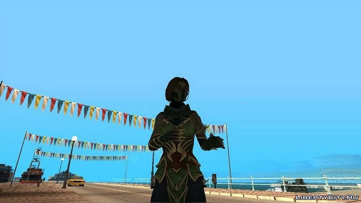 Jade de Mortal Kombat 11 / GTA San Andreas