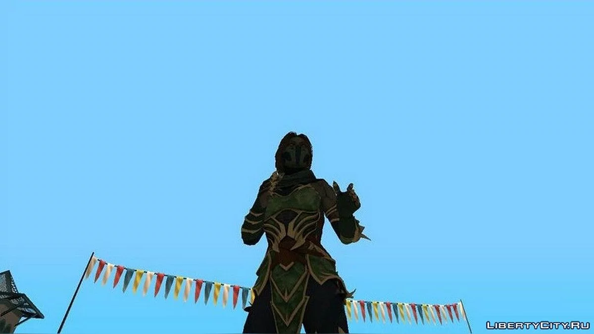 Jade de Mortal Kombat 11 / GTA San Andreas