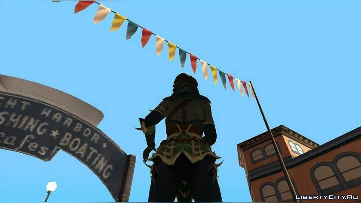 Jade de Mortal Kombat 11 / GTA San Andreas