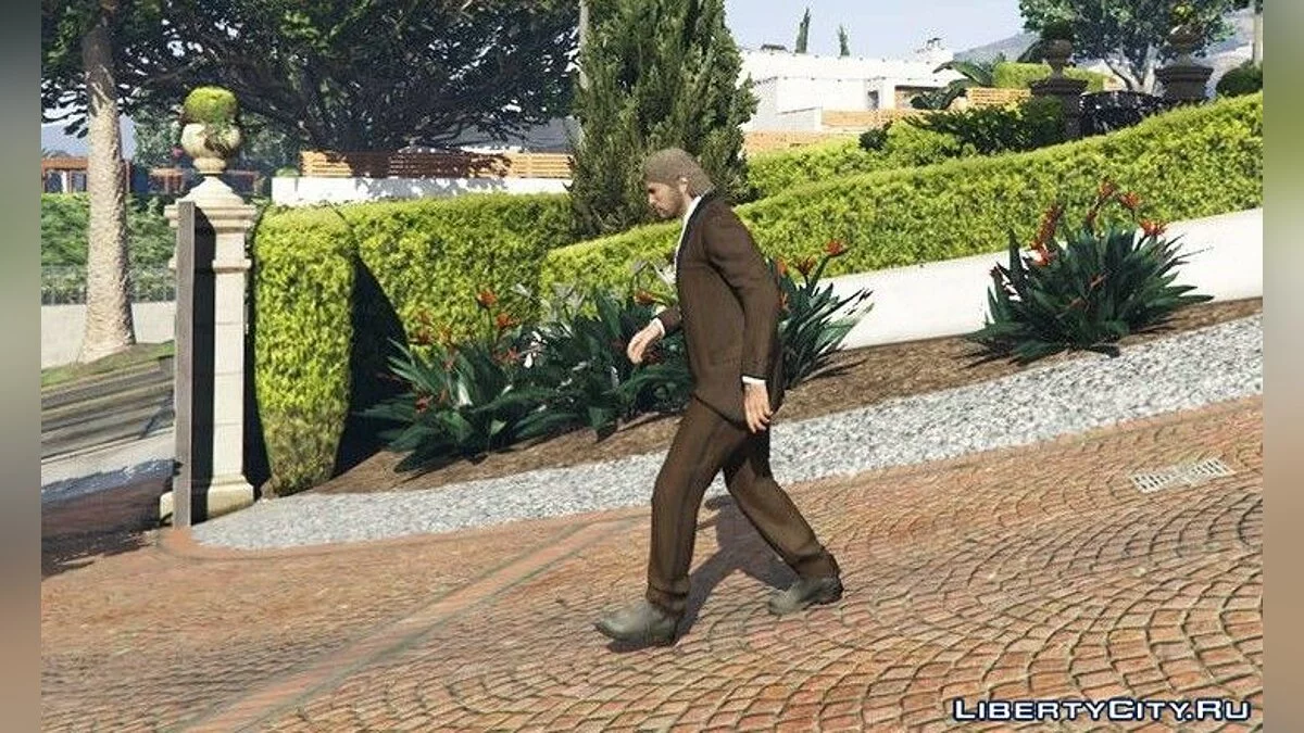 John Marston from the game Red Dead Redemption / GTA San Andreas