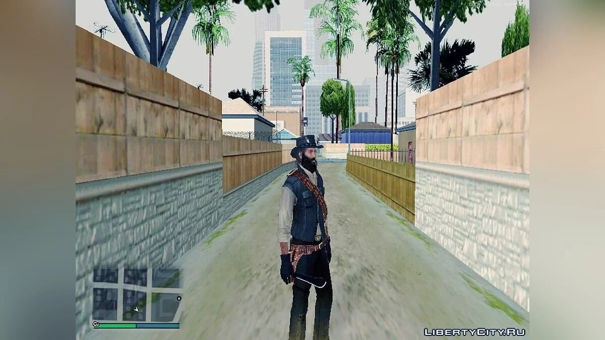Джон Марстон з бородою / GTA San Andreas