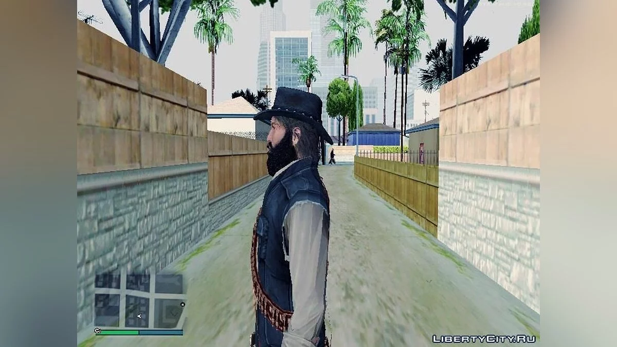Джон Марстон з бородою / GTA San Andreas