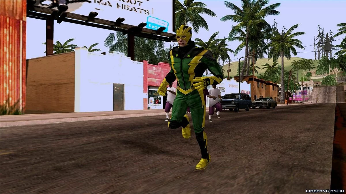 Електро / GTA San Andreas
