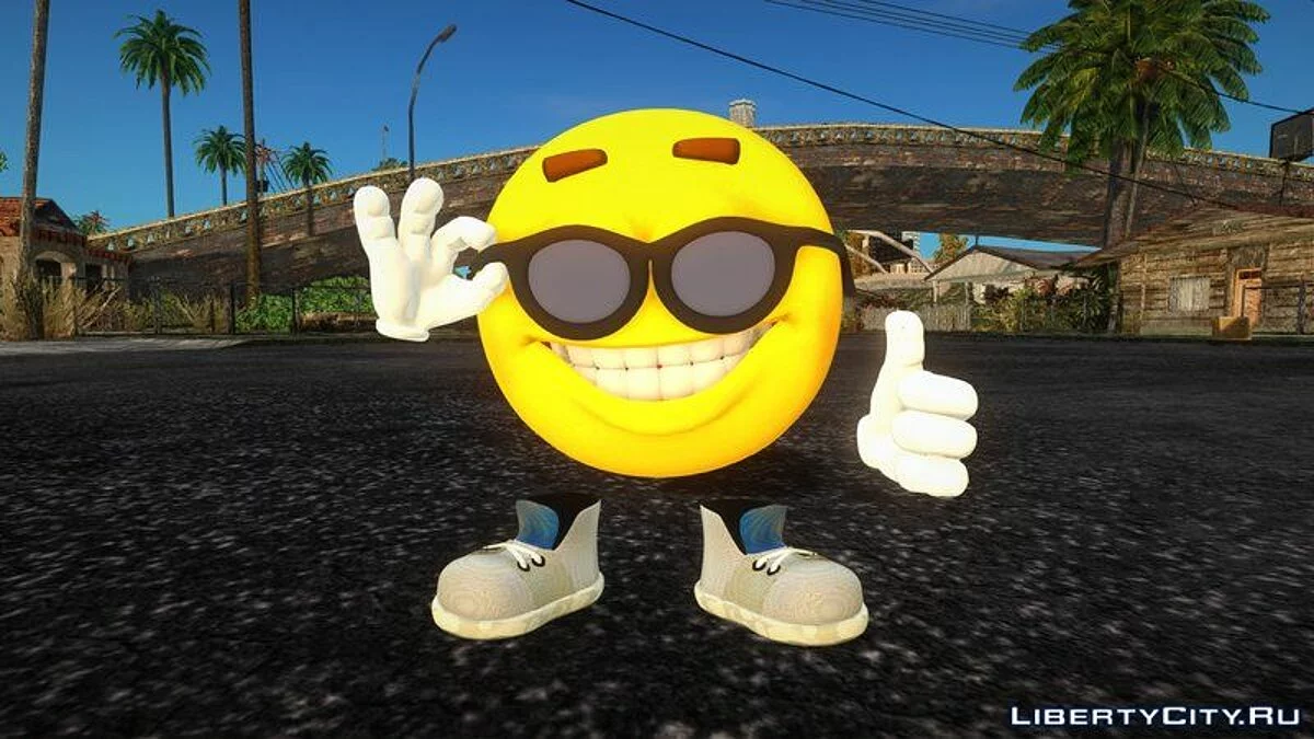 Emotiguy - Rzhumen / GTA San Andreas