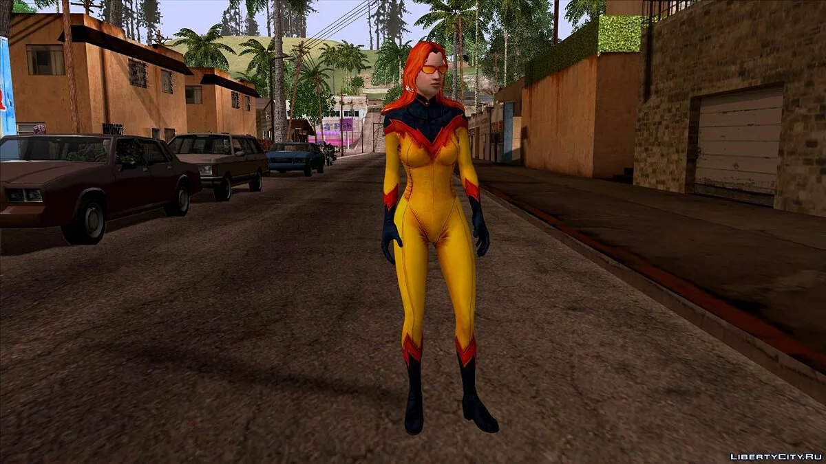 Firestar / GTA San Andreas