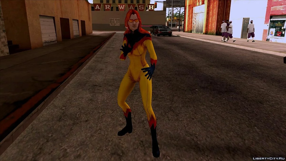Firestar / GTA San Andreas