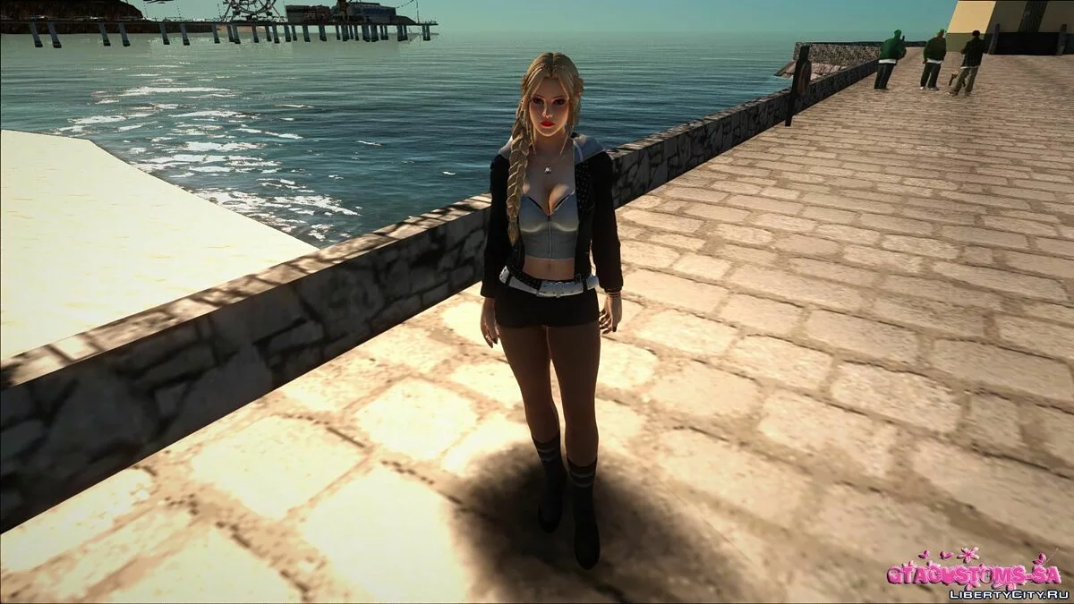 Helena Douglas v7 / GTA San Andreas