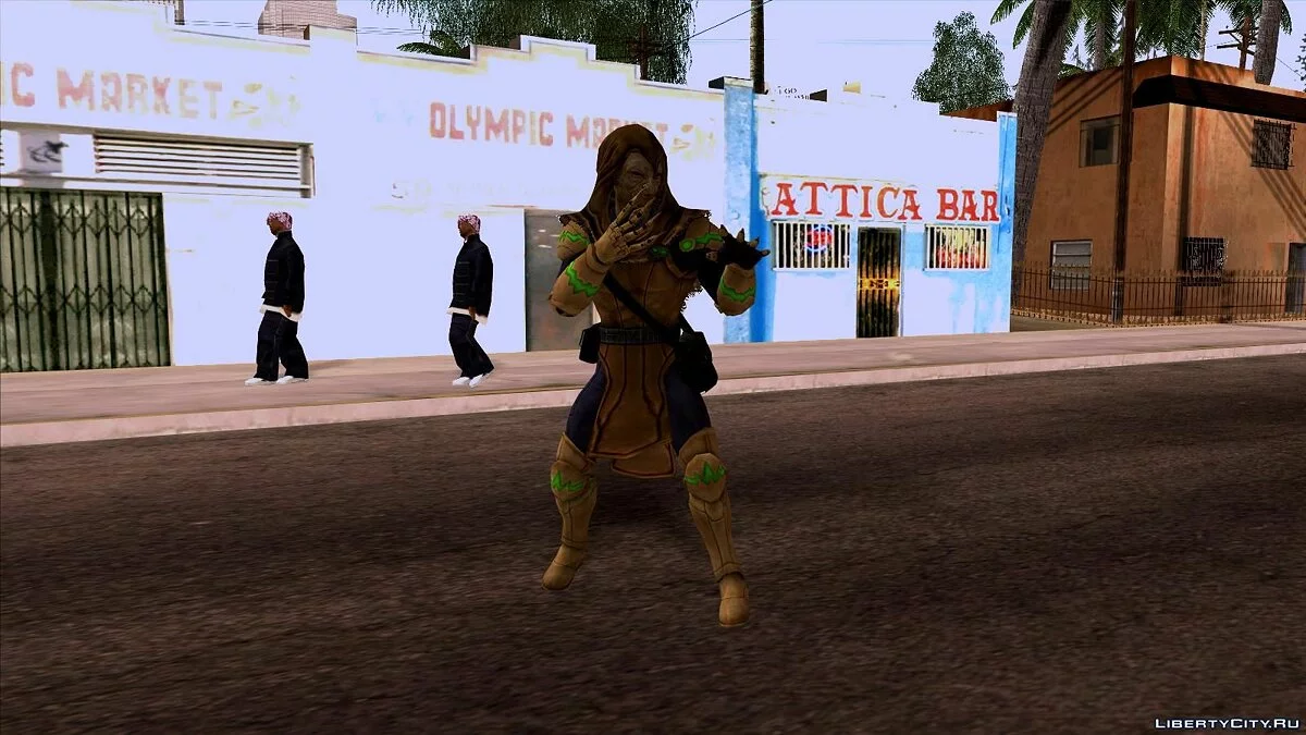 Hobgoblin / GTA San Andreas