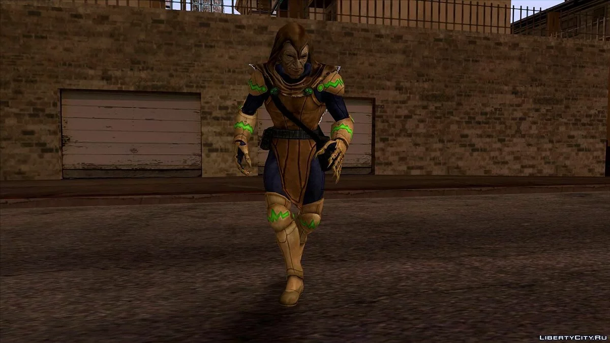 Hobgoblin / GTA San Andreas