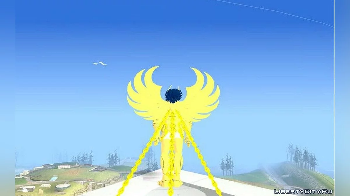 Ikki V4 з аніме Saint Seiya / GTA San Andreas