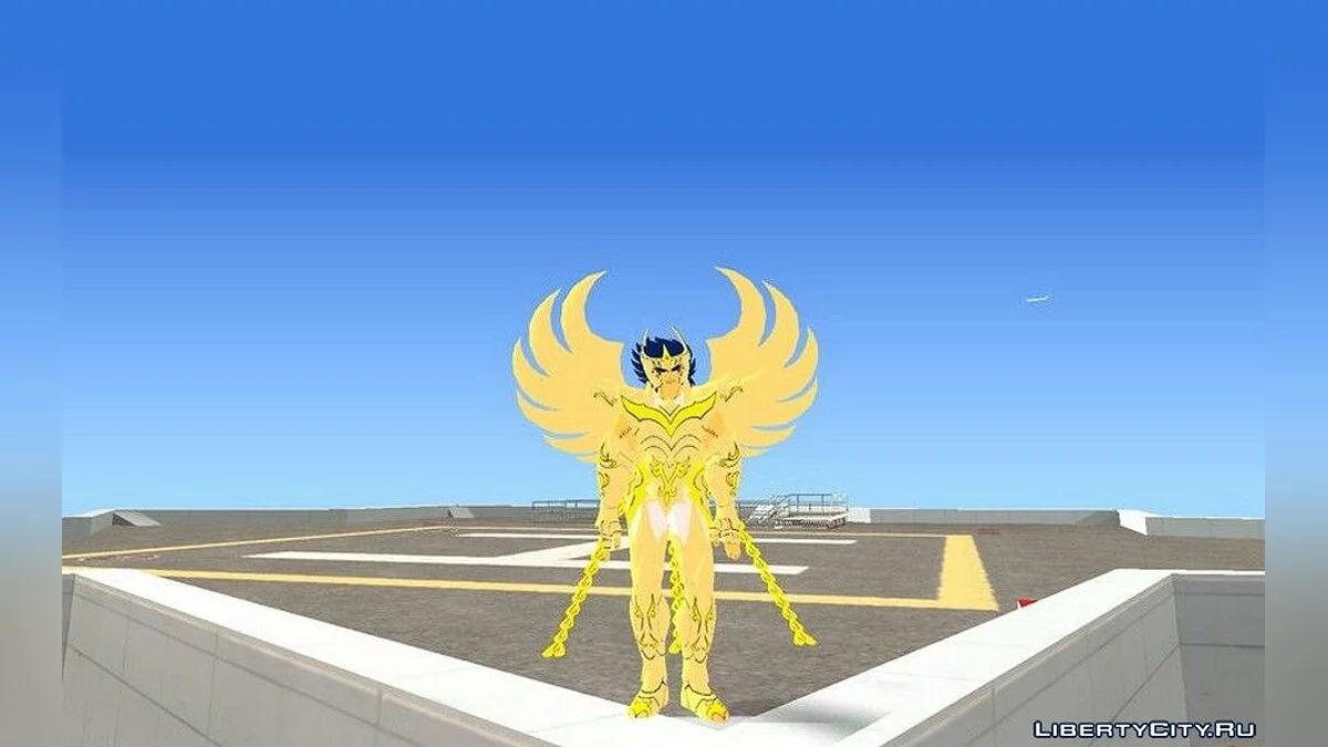Ikki V4 з аніме Saint Seiya / GTA San Andreas