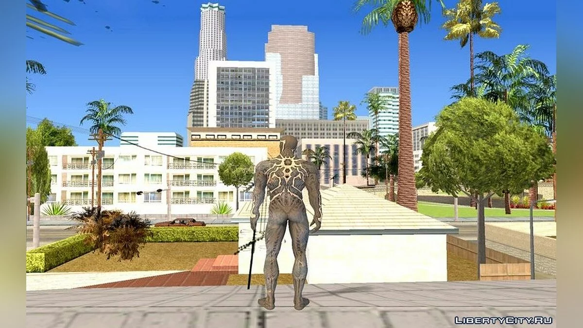 Poison from Spider-Man Edge of Time for PS3 / GTA San Andreas
