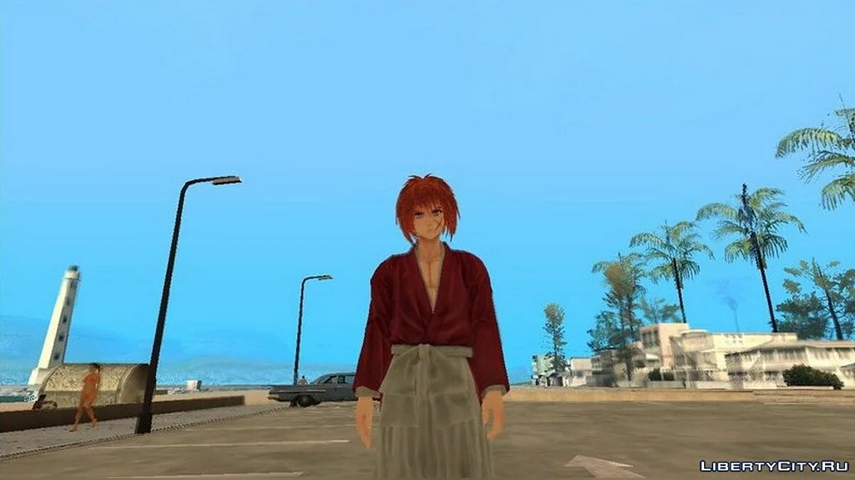 Кеншин Хімура / GTA San Andreas