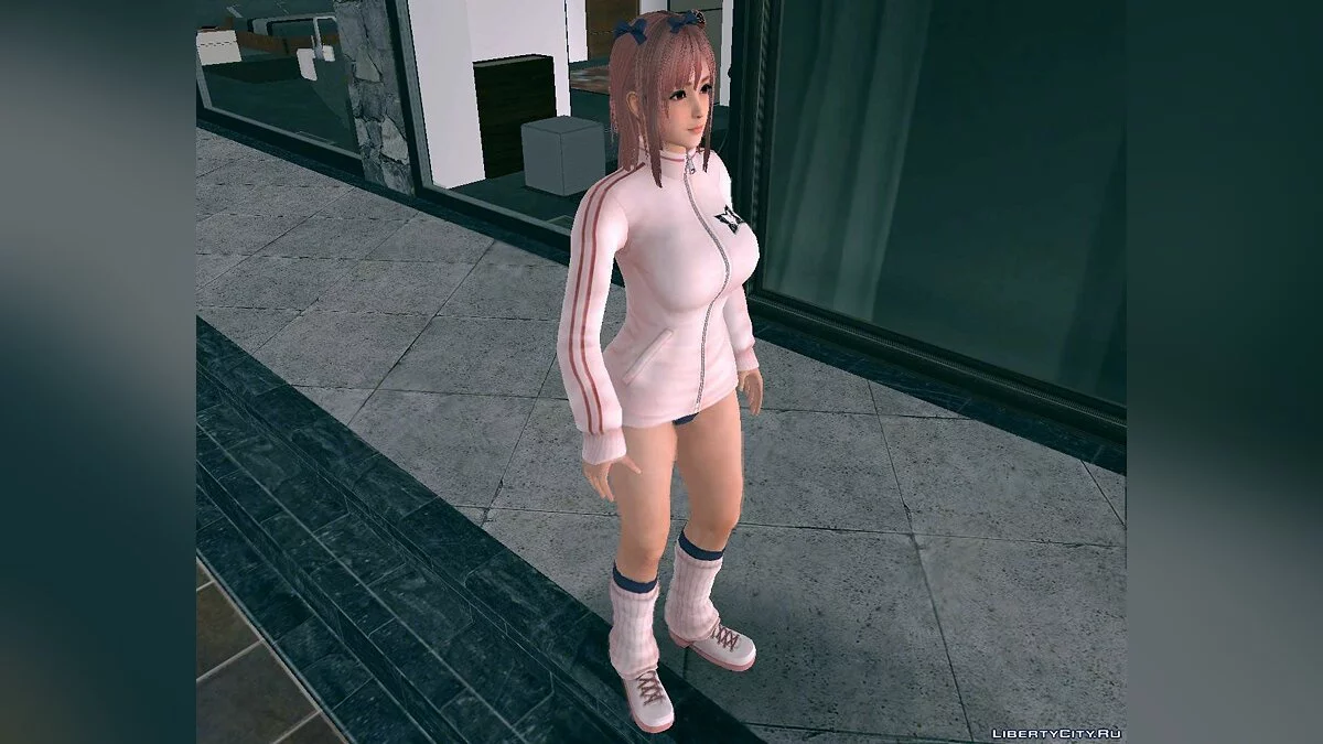Honoka Hibari from Dead Or Alive 5 / GTA San Andreas