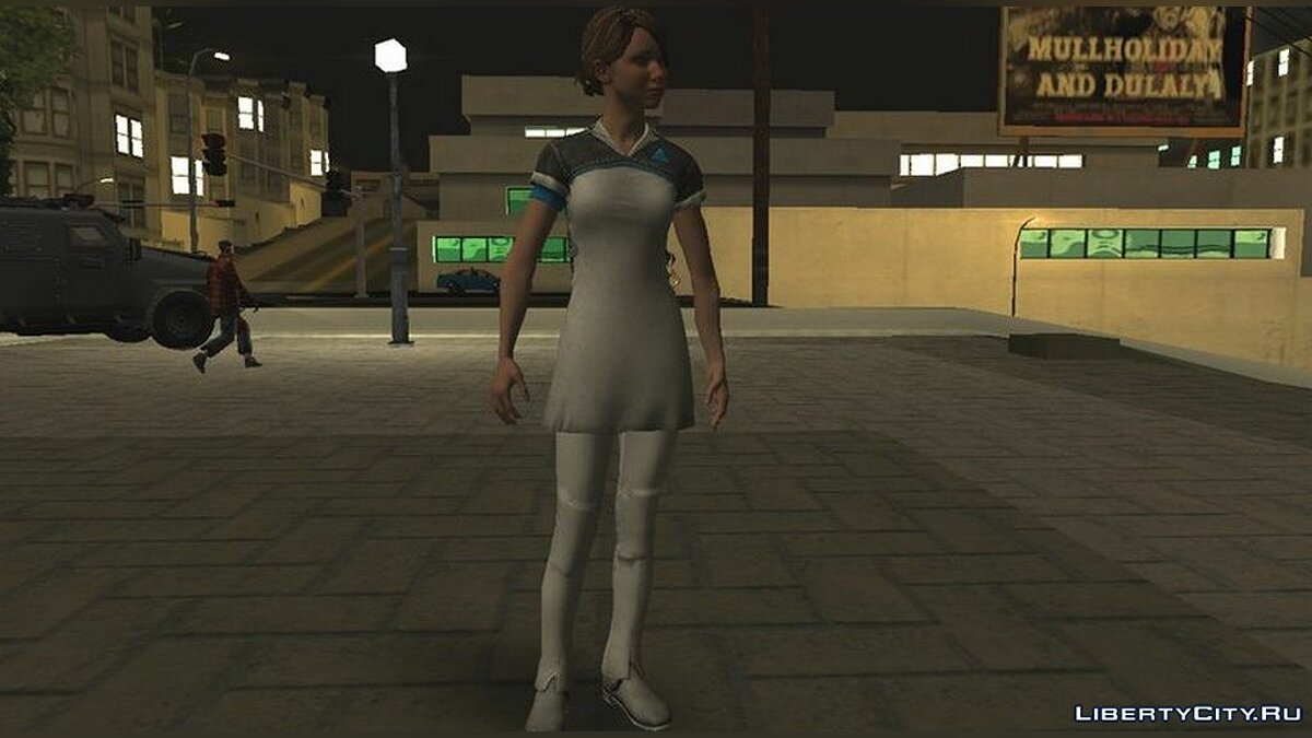 Download Kara from the game Detroit Becomes Human for GTA San Andreas