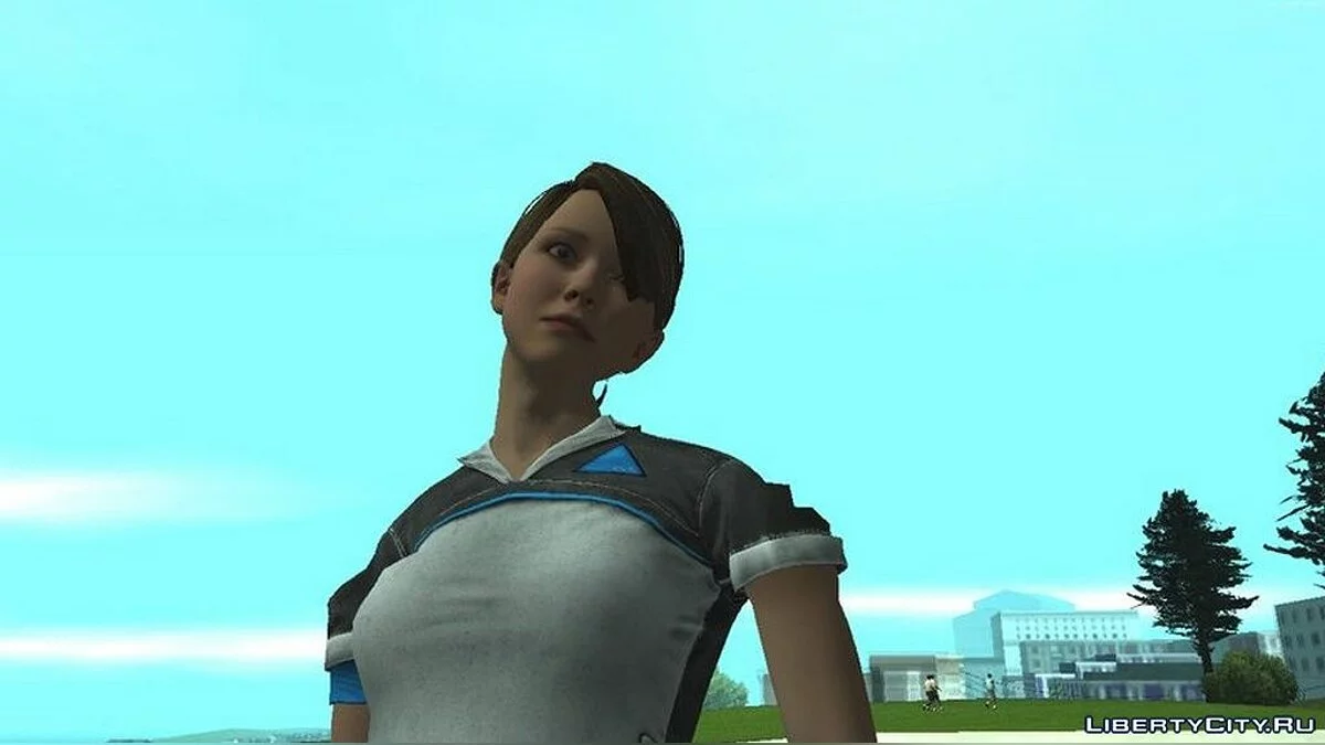 Kara du jeu Detroit Become Human / GTA San Andreas