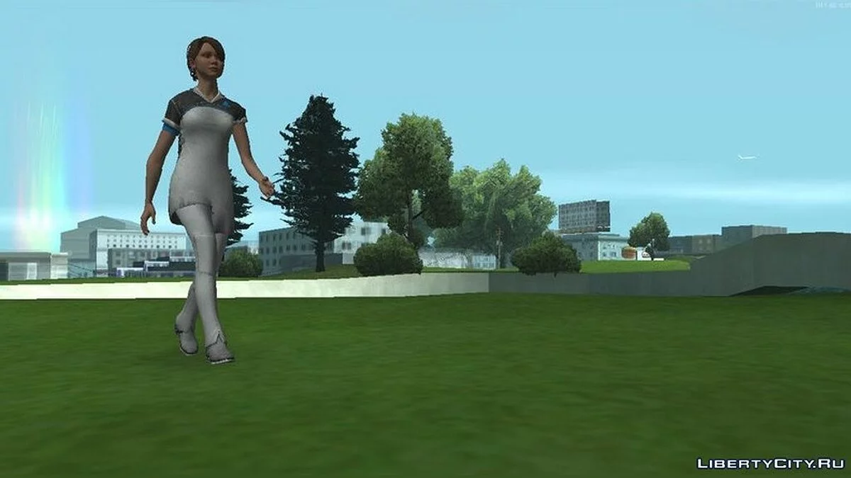 Kara du jeu Detroit Become Human / GTA San Andreas