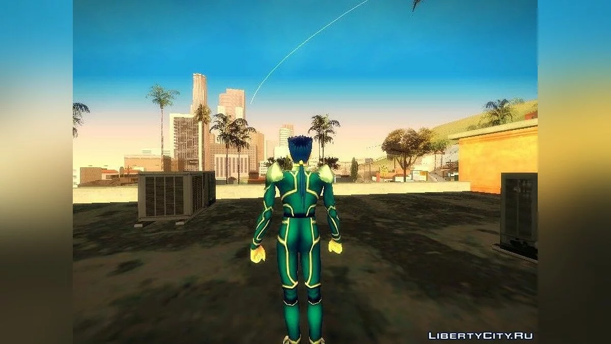 Lancer from Fate/Stay Night Anime / GTA San Andreas