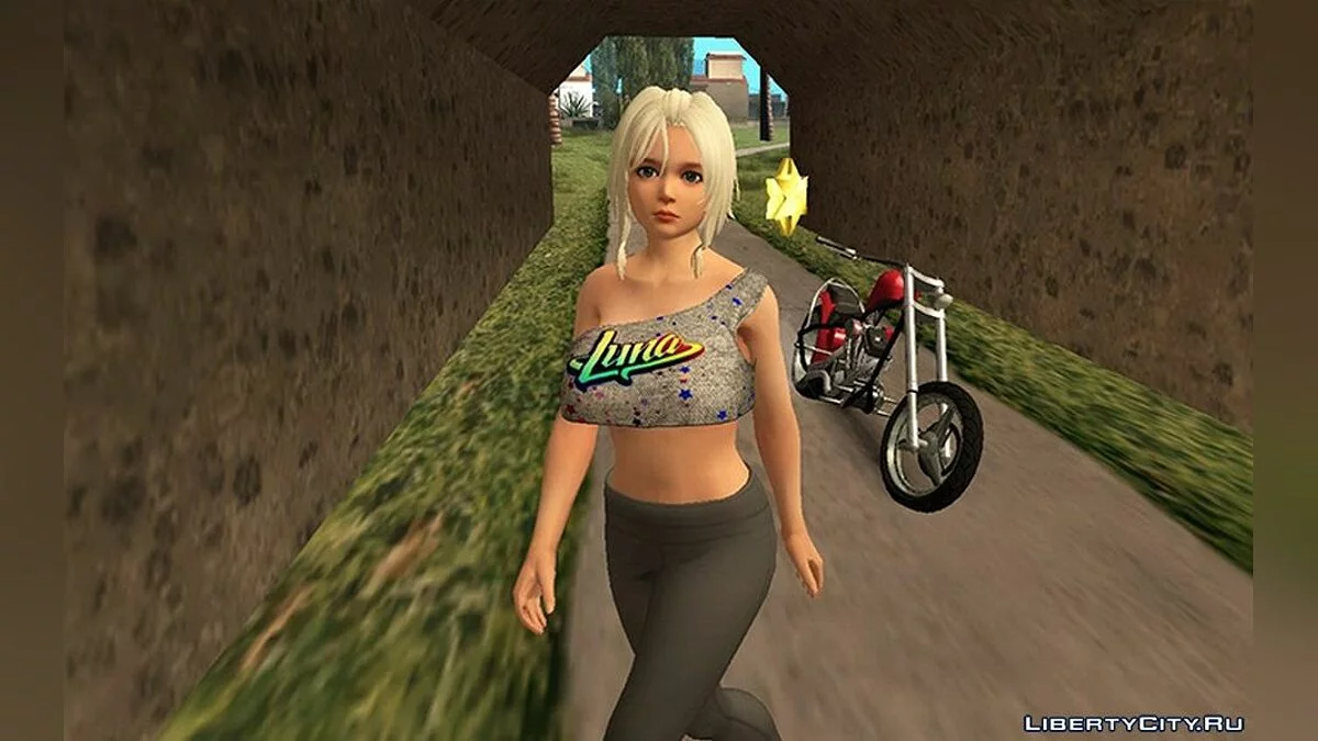 Луна Свэг з веснянками / GTA San Andreas