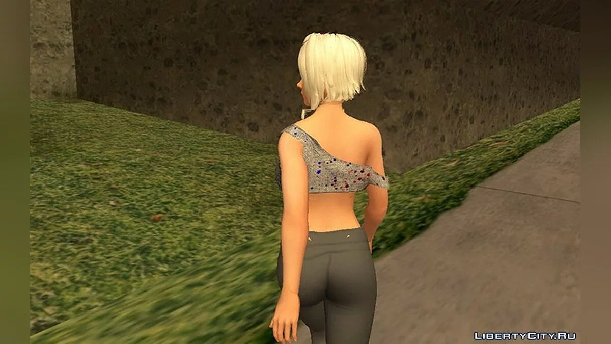 Луна Свэг з веснянками / GTA San Andreas