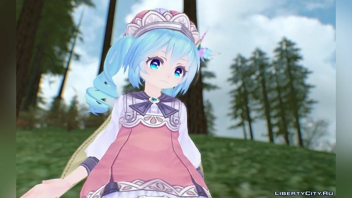 Little Sorceress Miku / GTA San Andreas
