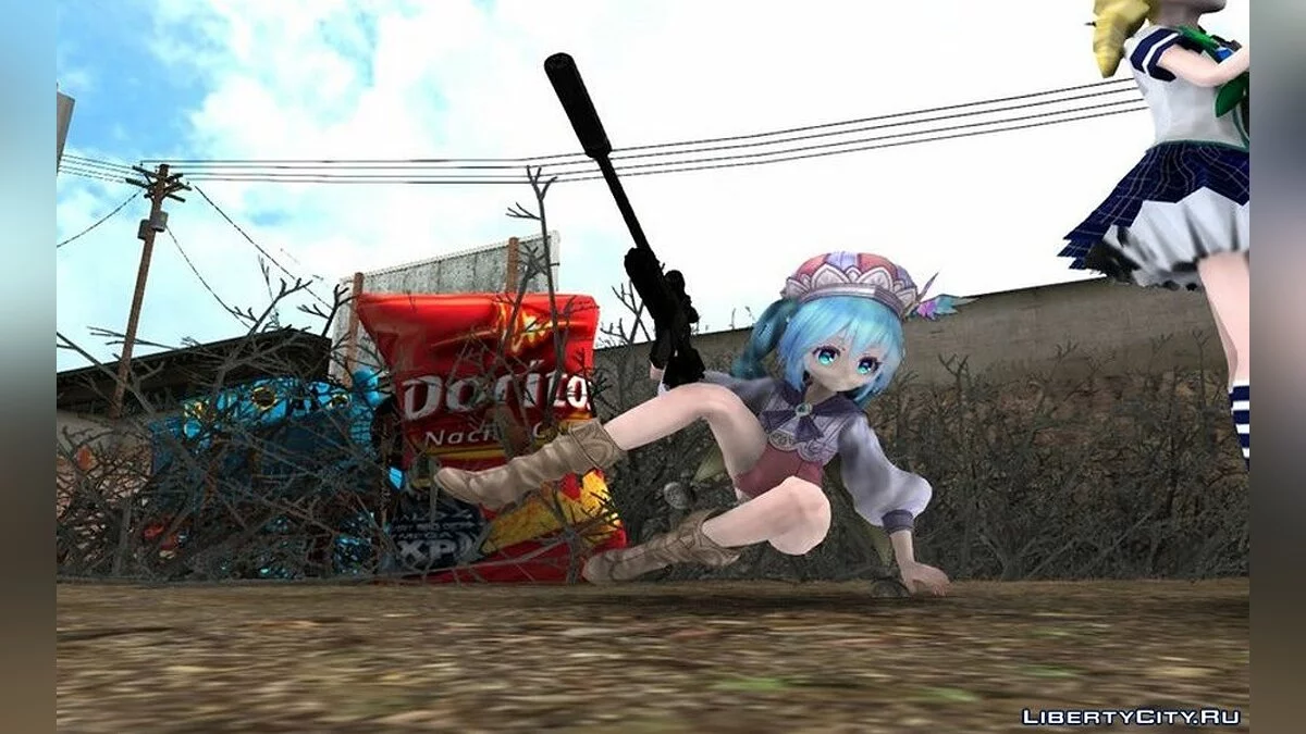Little Sorceress Miku / GTA San Andreas