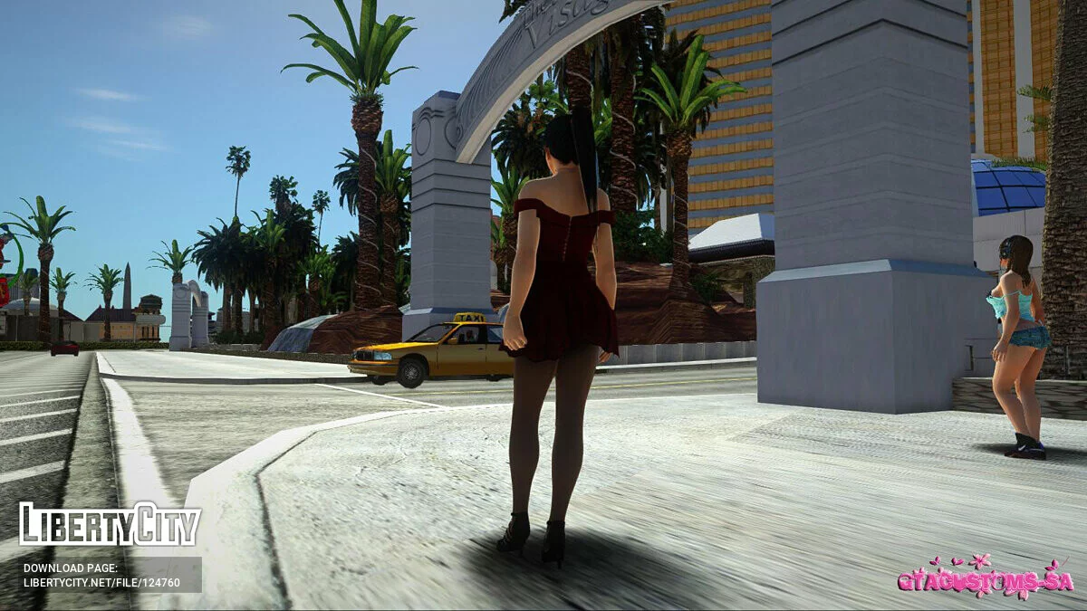 Момиджи в повседневной одежде v6 / GTA San Andreas