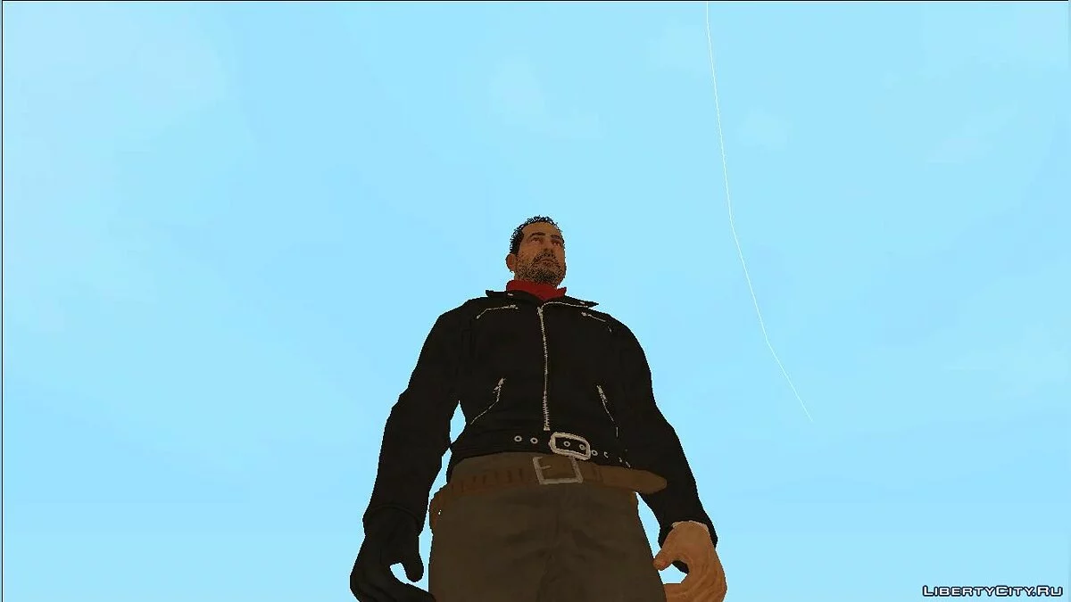 Negan from