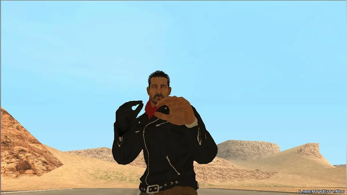 Negan from