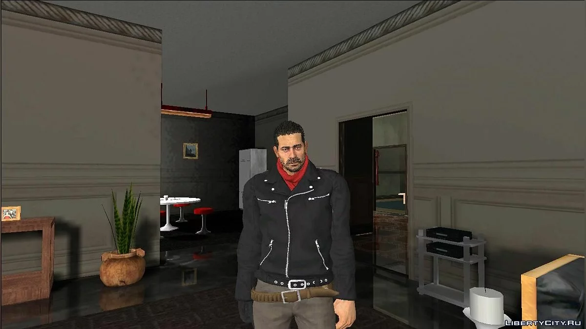 Negan from