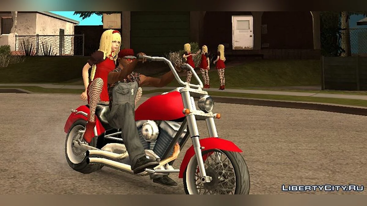Personagem de Nier Automata / GTA San Andreas