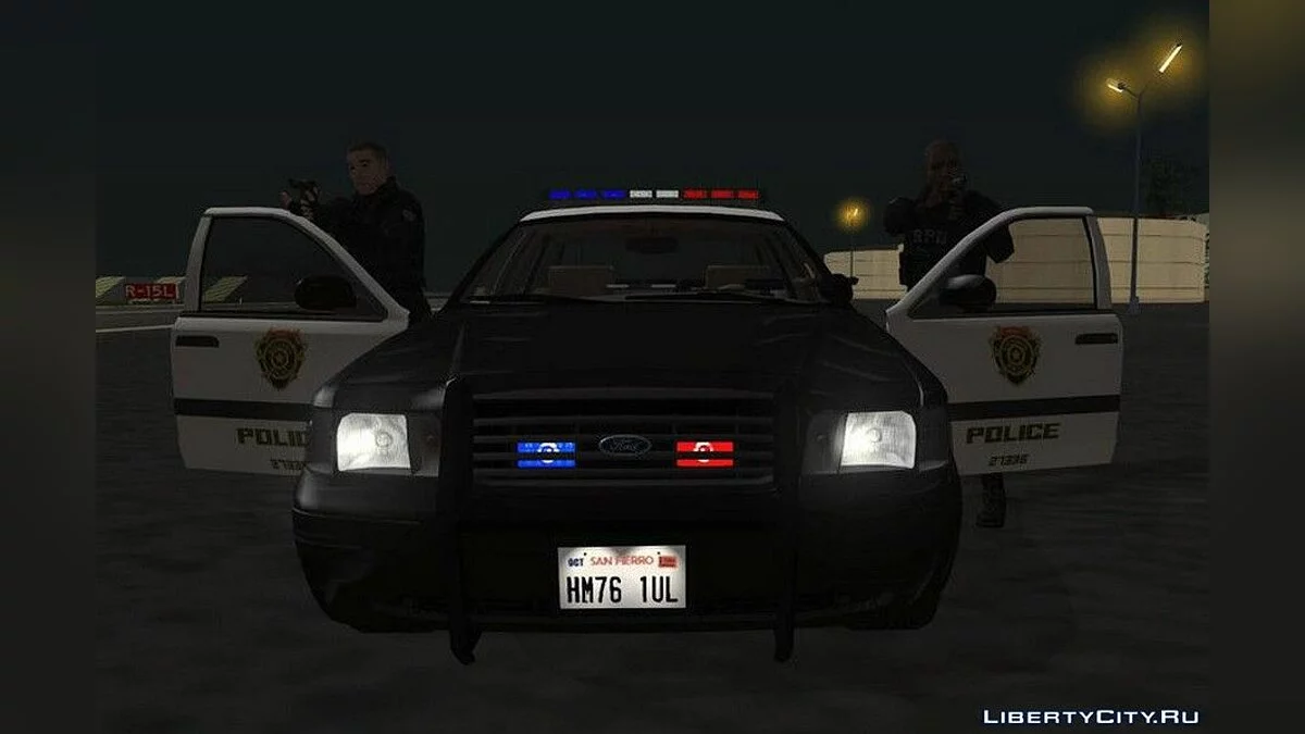 Raccoon City Police Officer / GTA San Andreas