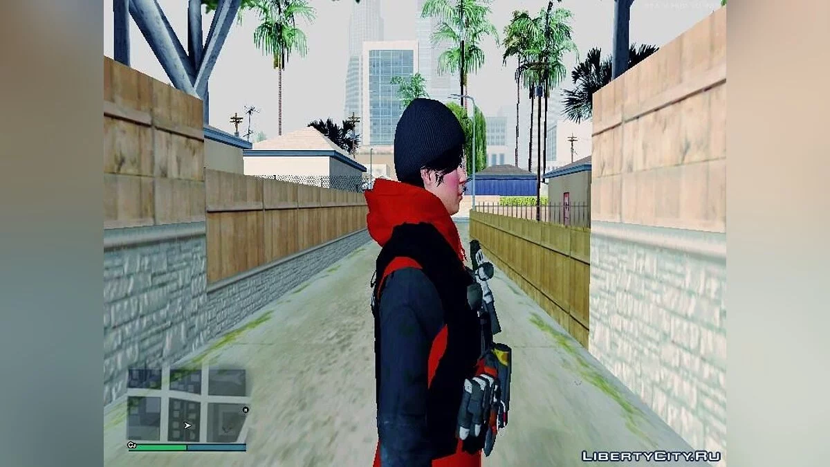 Випадковий скин №177 з DLC для GTA 5 Gunrunning / GTA San Andreas