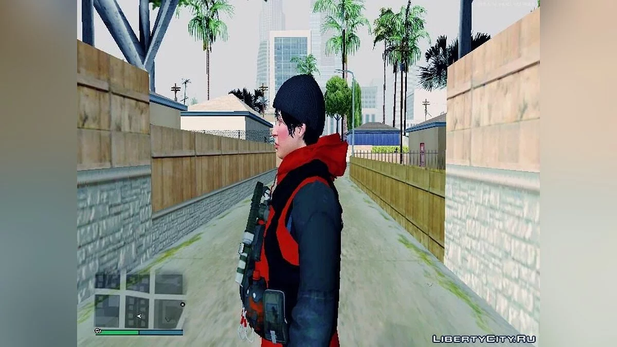 Випадковий скин №177 з DLC для GTA 5 Gunrunning / GTA San Andreas