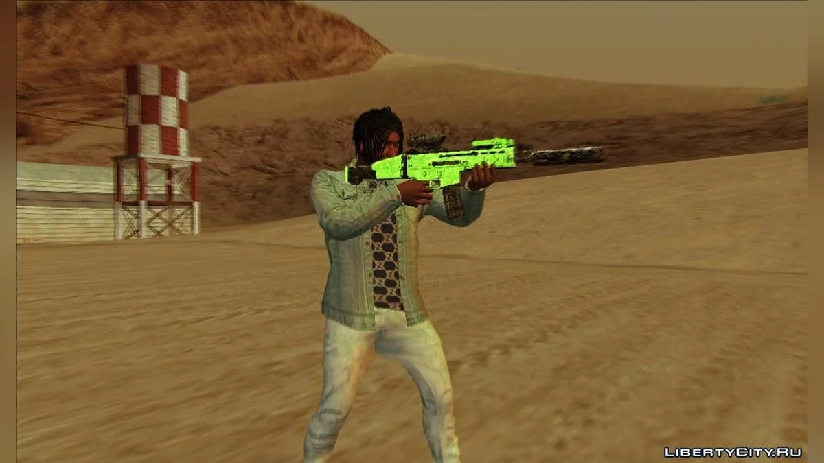 Випадковий скин №178 з DLC GTA 5