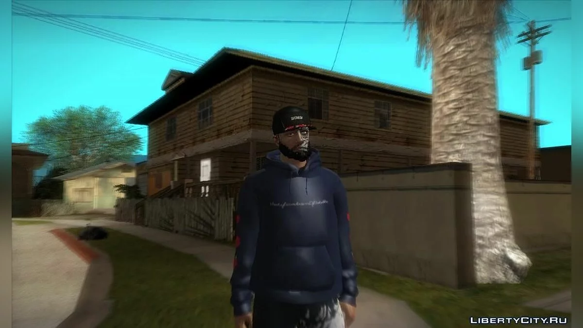 Random Skin #179 from GTA 5 DLC (Import Export) / GTA San Andreas